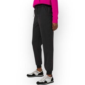 Lululemon Keep Moving Jogger in Black 20
